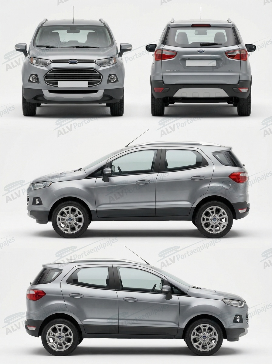 Ford EcoSport 5p (II - techo normal) (2013-->2018)