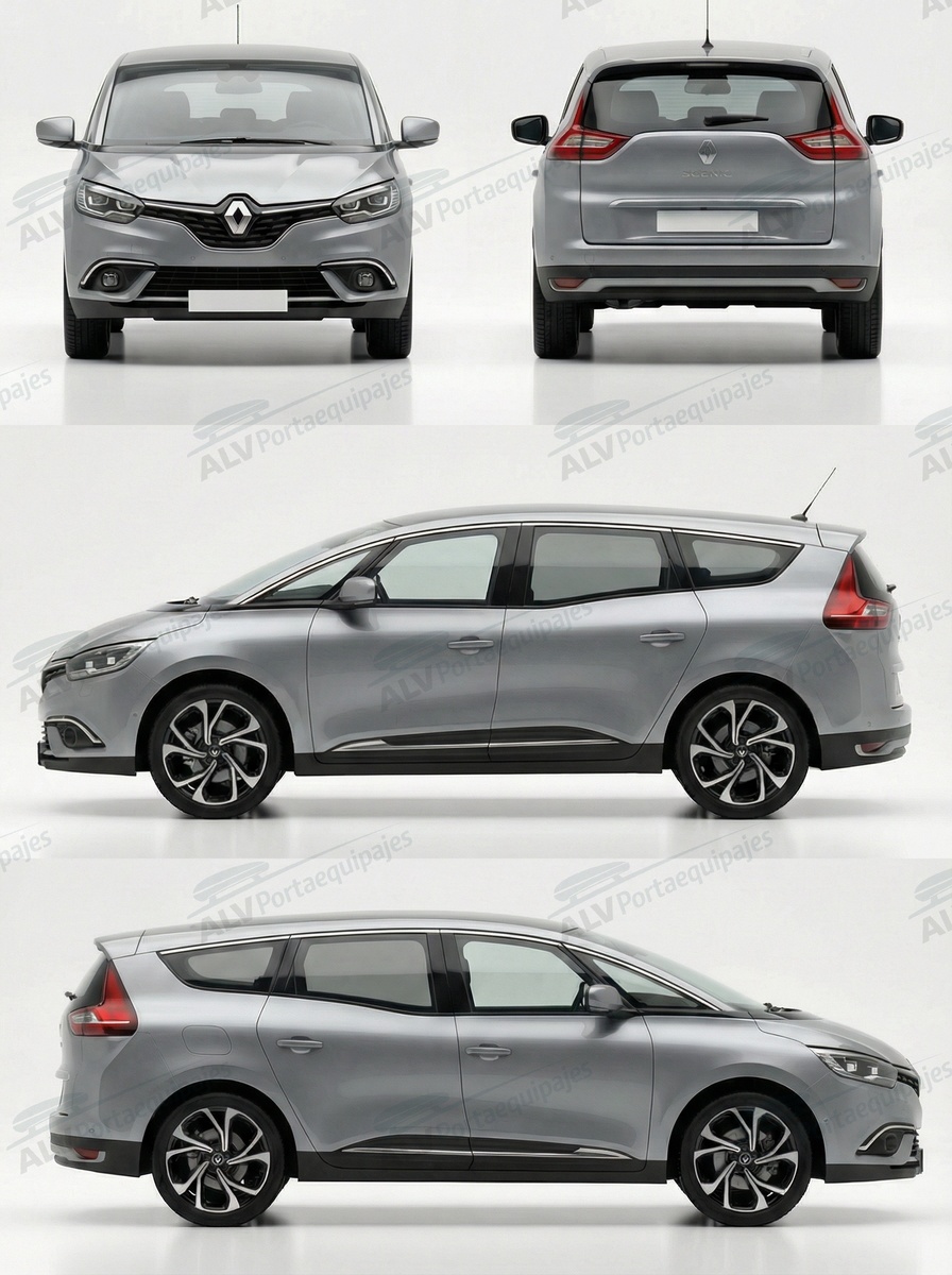 Renault Grand Scenic 5p MPV (IV - techo normal) (2016-->2022)