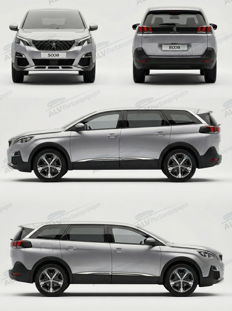 Peugeot 5008 5p (II - techo normal) (2017-->2024)