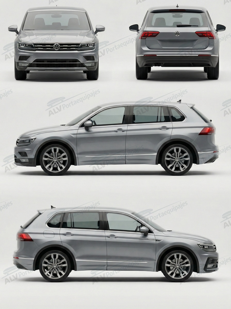 Volkswagen Tiguan 5p (II - techo normal) (2016-->)
