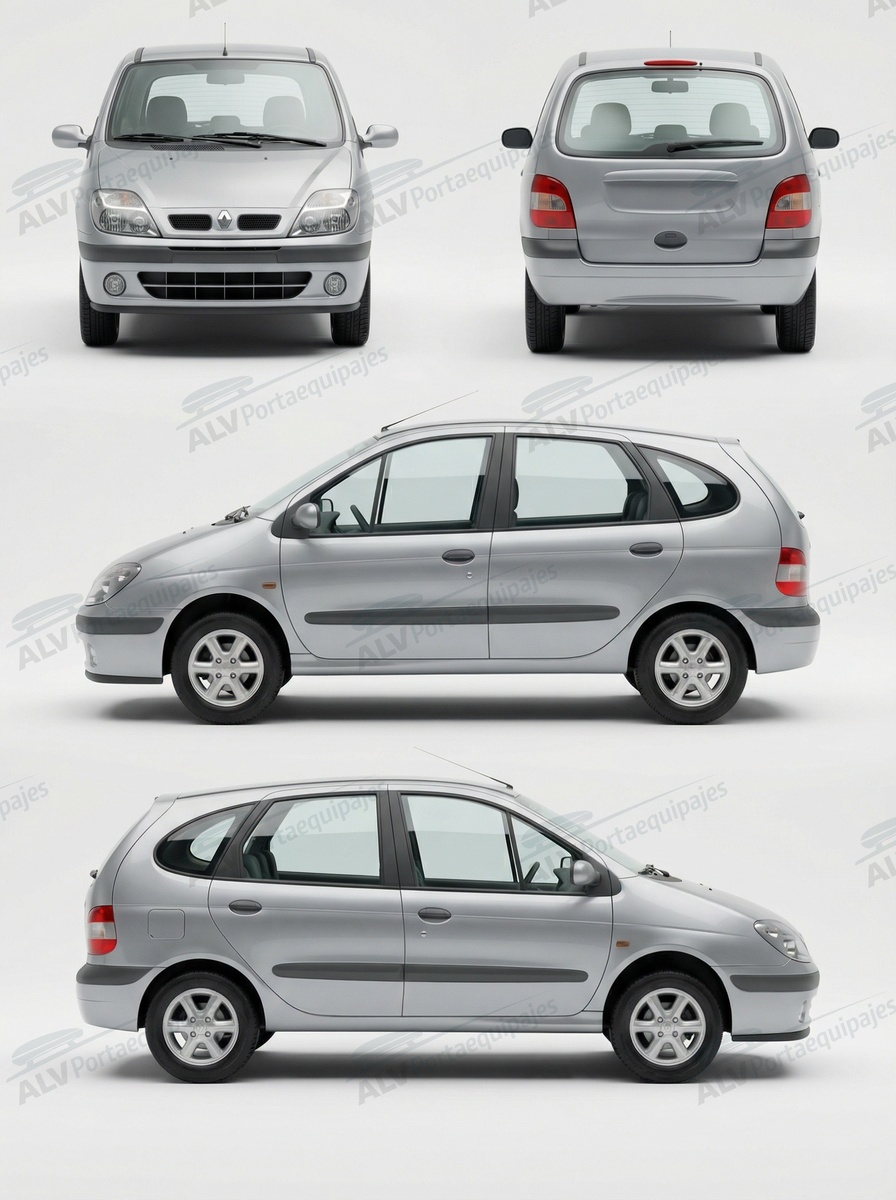 Renault Megane Scenic 5p MPV (I - techo normal) (1997-->2003)