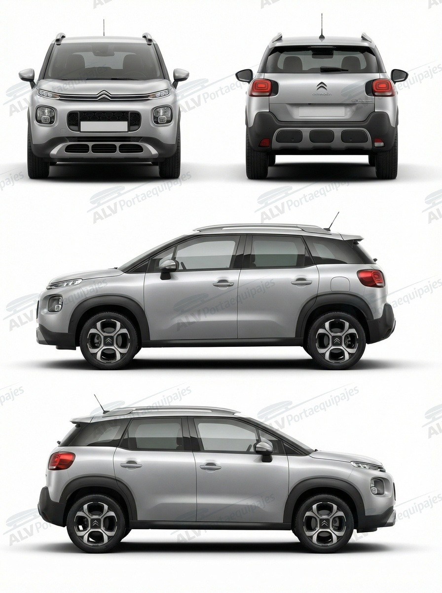 Citro&euml;n C3 Aircross (I/A88 - railing) (2017-->2024)