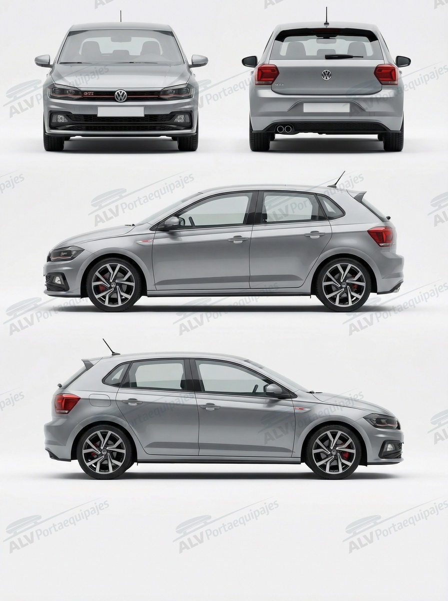 Volkswagen Polo 5p (VI/AW - techo normal) (2018-->)