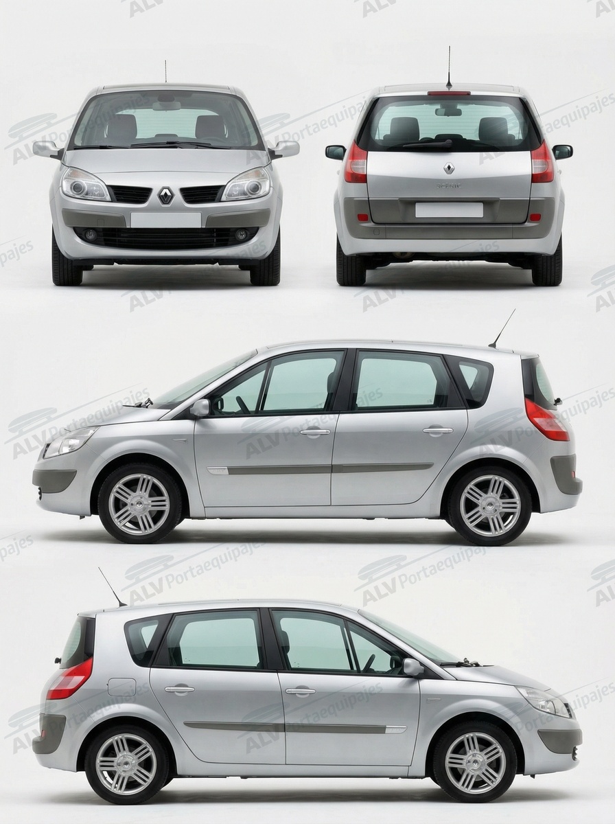 Renault Scenic 5p MPV (II - fixpoint) (2003-->2009)