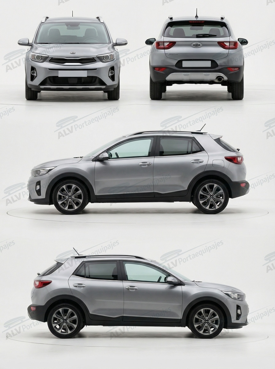 Kia Stonic 5p (railing) (2017-->)