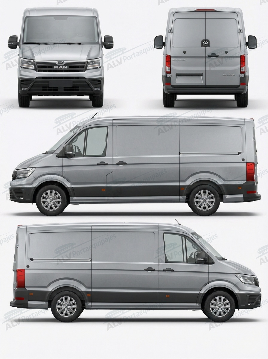 MAN TGE L3H2 (est&aacute;ndar/techo normal) (2017-->)