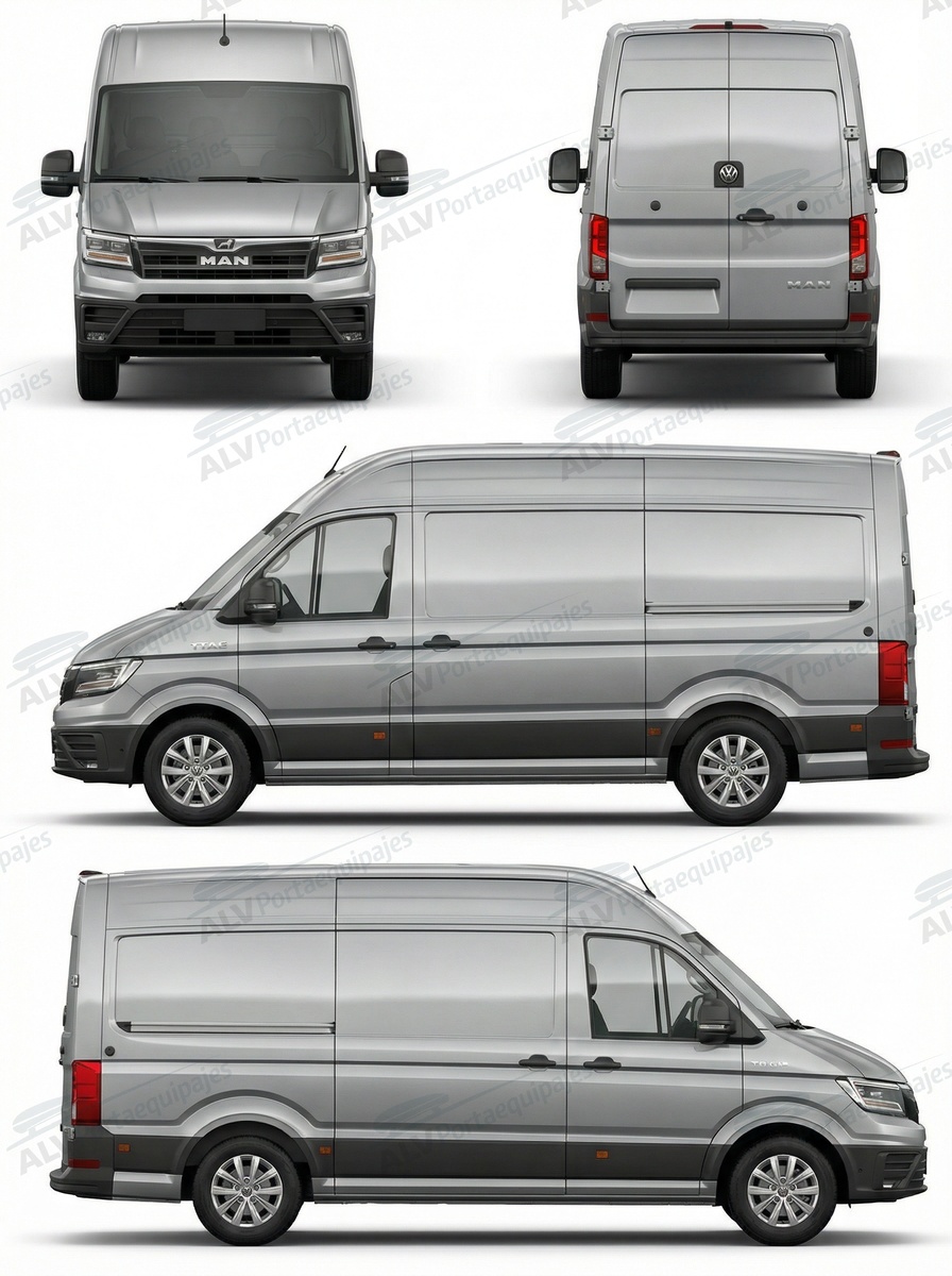 MAN TGE L3H3 (est&aacute;ndar/techo alto) (2017-->)