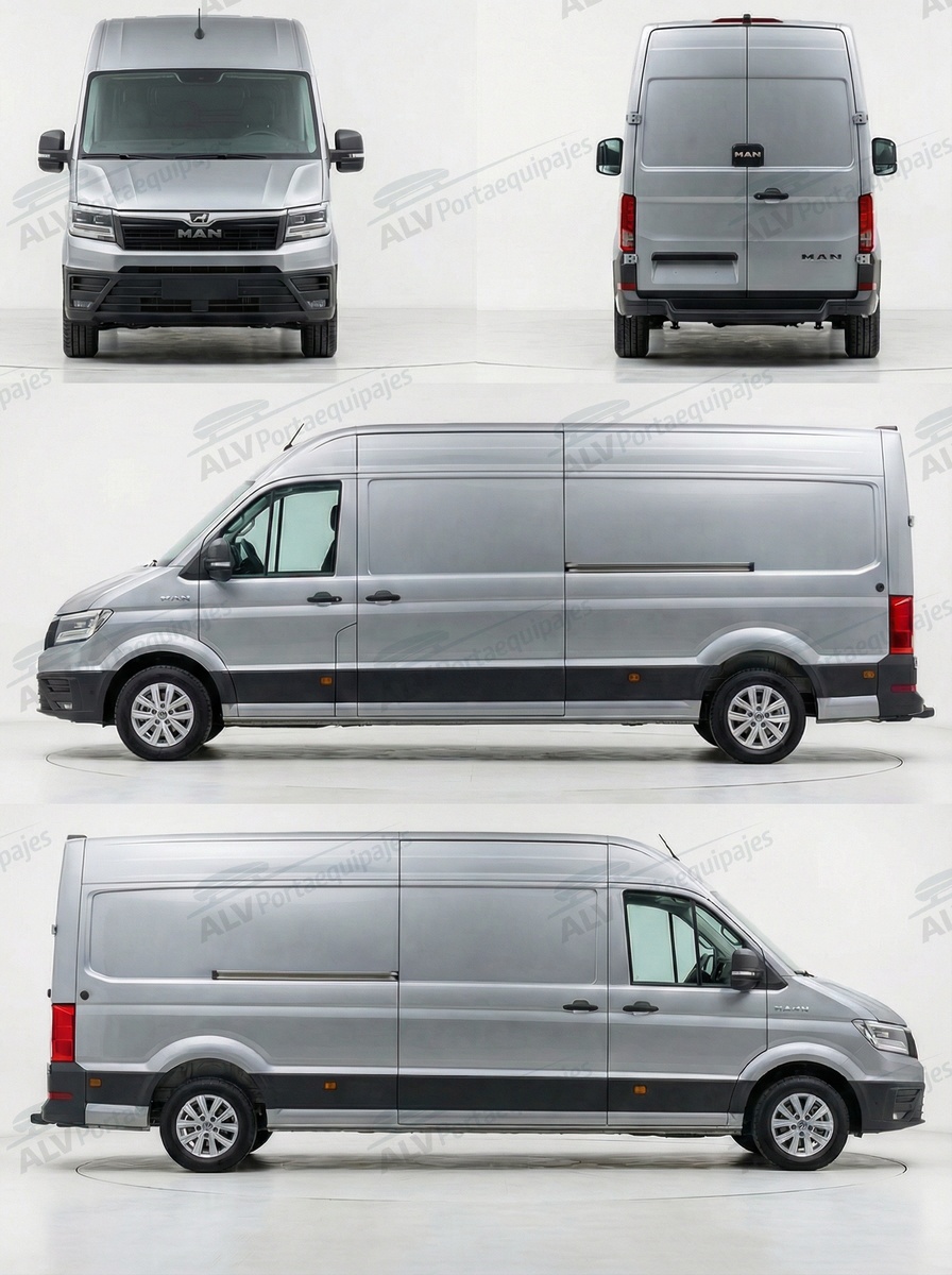 MAN TGE L4H3 (largo/techo alto) (2017-->)