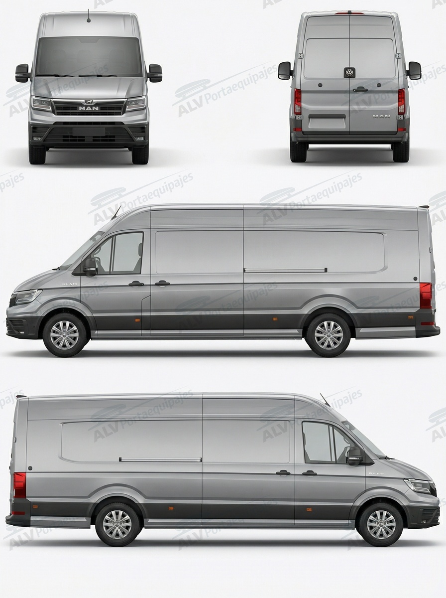 MAN TGE L5H3 (extra largo/techo alto) (2017-->)