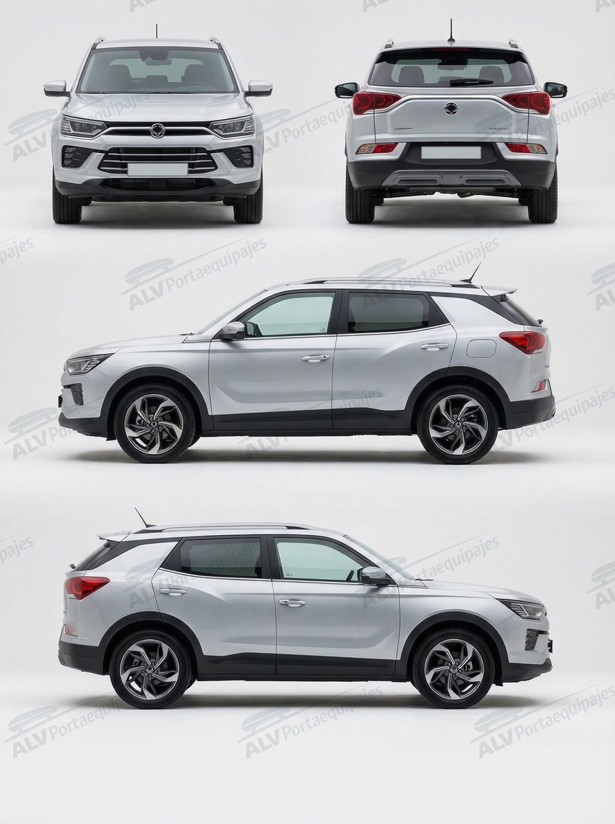 Ssangyong Korando 5p (IV/C300 - railing) (2019-->)
