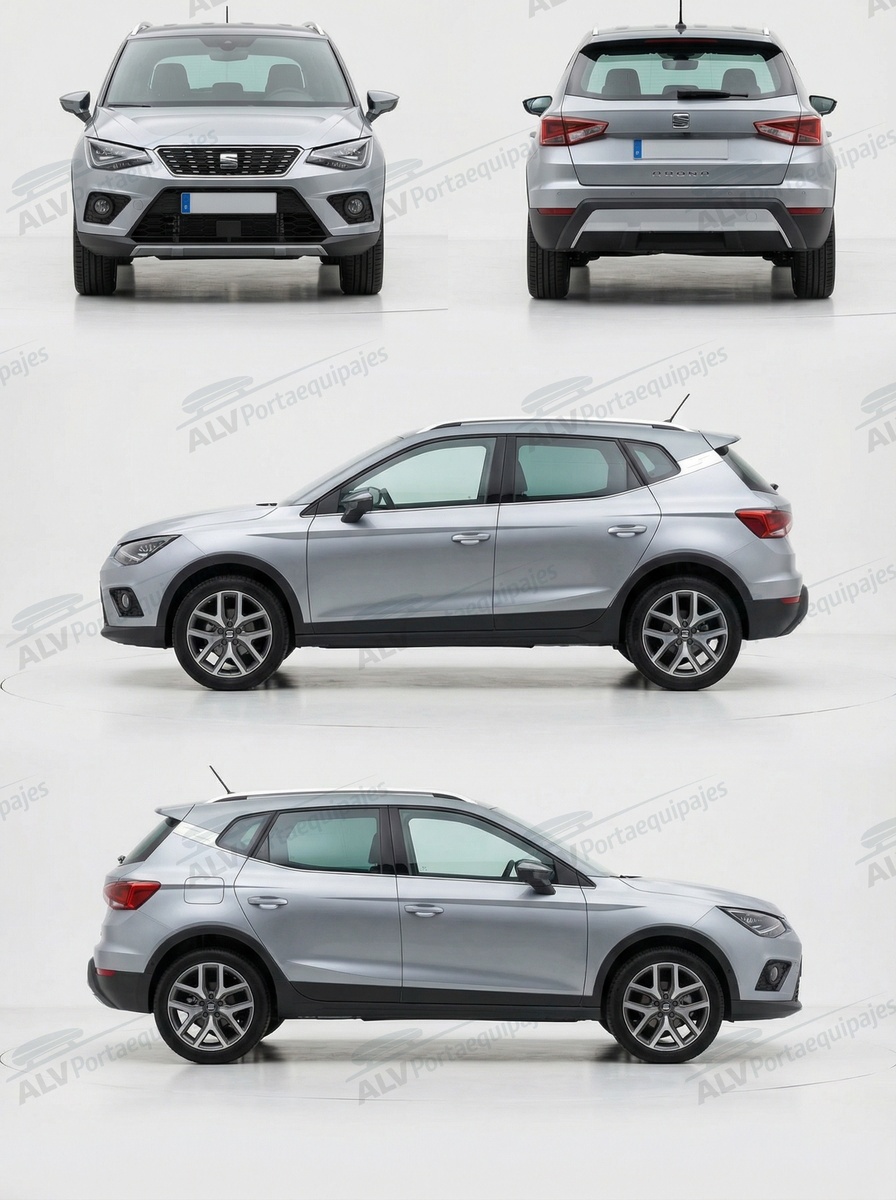 Seat Arona 5p (railing) (2017-->)