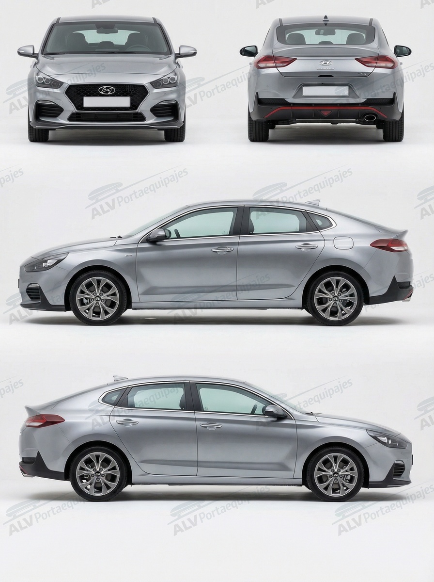 Hyundai i30 5p Fastback (III/PD - fixpoint sin techo de vidrio) (2018-->)