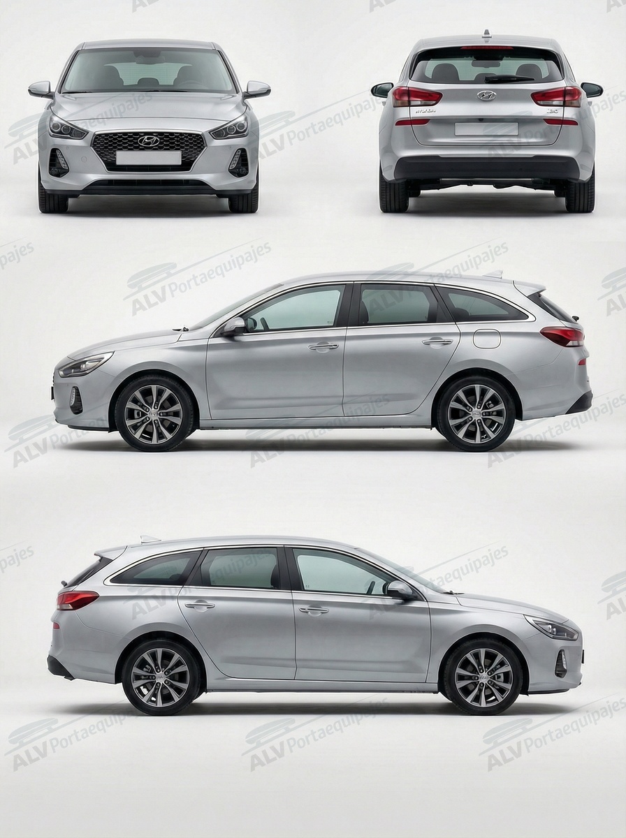 Hyundai i30 CW (III/PD - techo normal) (2017-->)