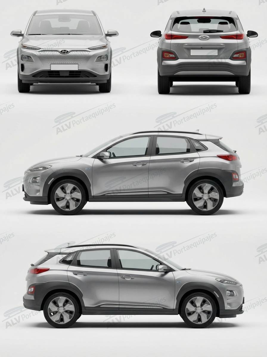 Hyundai Kona 5p (I/OS - techo normal) (2017-->2023)
