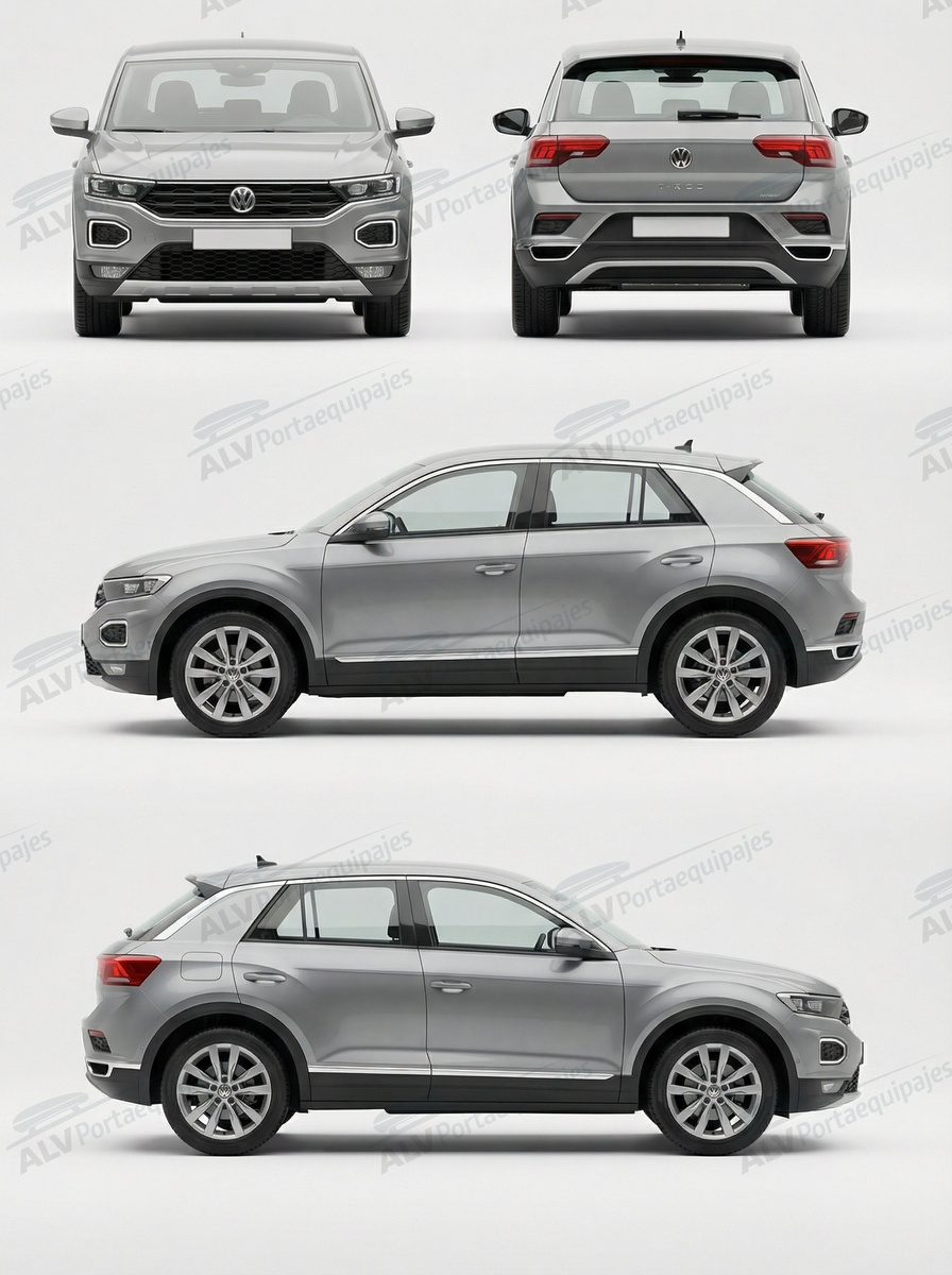 Volkswagen T-Roc 5p (I - techo normal) (2017-->2026)