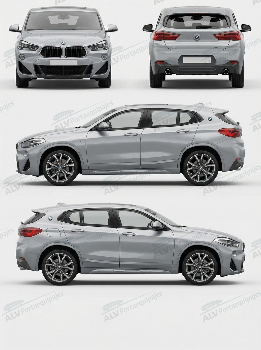 BMW X2 5p (I/F39 - techo normal) (2018-->2024)