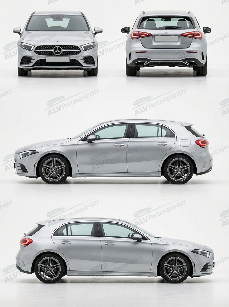 Mercedes Clase A 5p (W177 - fixpoint) (2018-->)