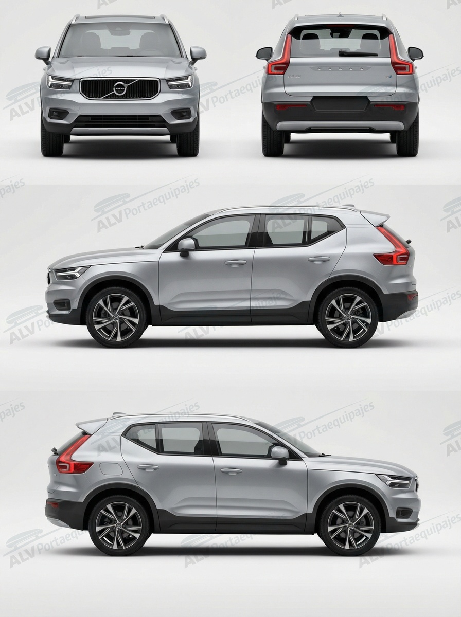 Volvo XC40 5p (railing integrado) (2018-->)