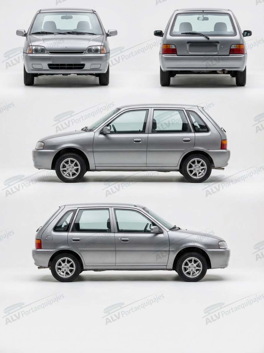 Rover Serie 100 5p (vierteaguas) (1994-->1999)