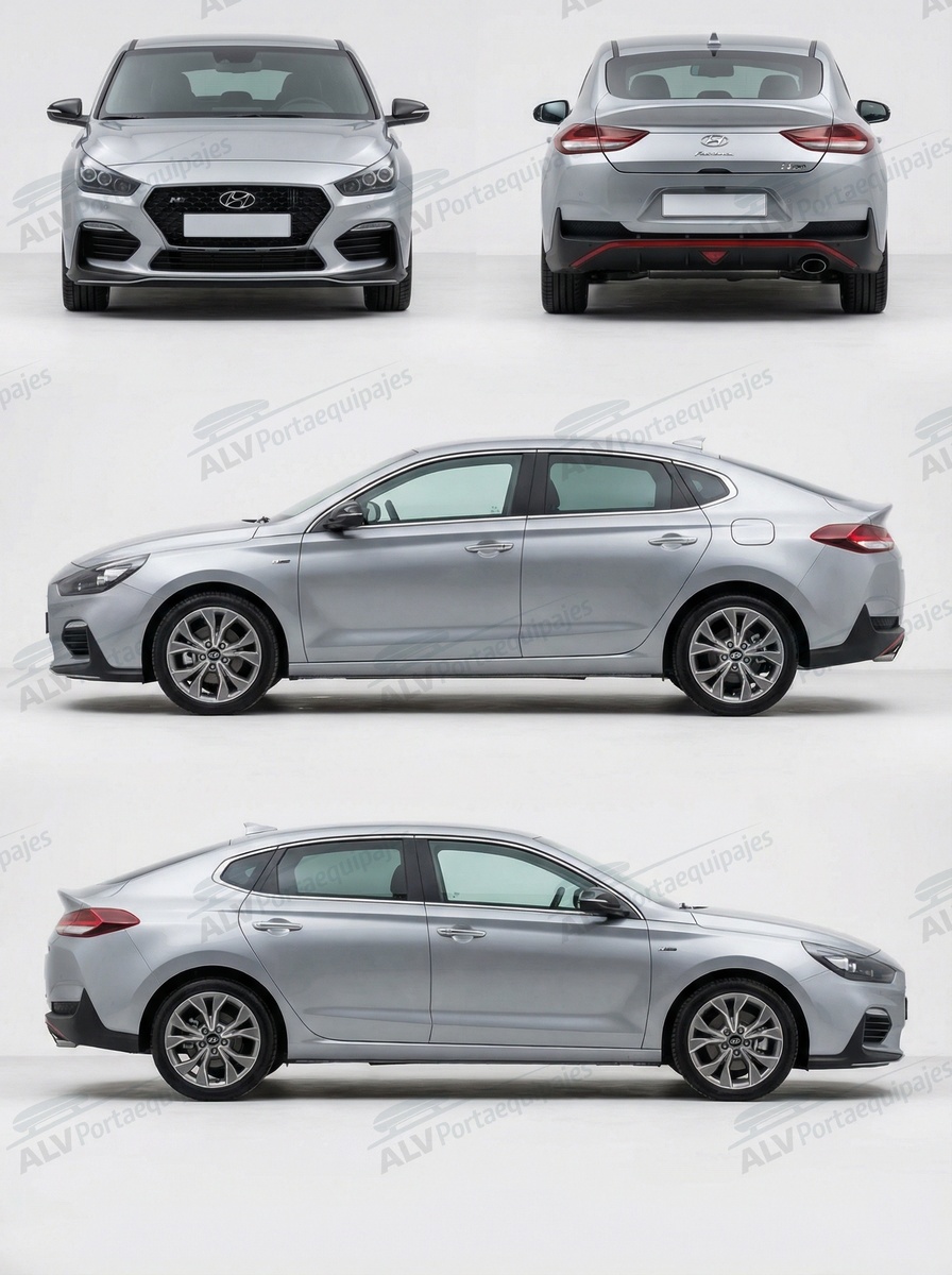 Hyundai i30 5p Fastback (III/PD - fixpoint con techo de vidrio) (2018-->)
