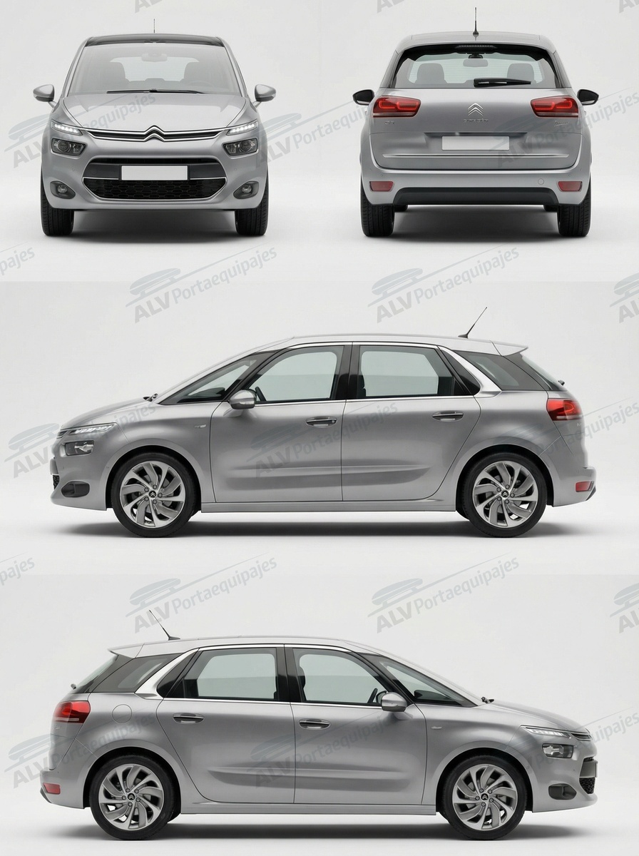 Citro&euml;n C4 Spacetourer (techo normal) (2018-->)