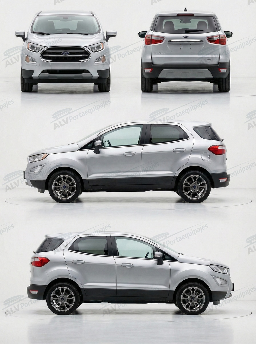 Ford EcoSport 5p (II.2 - techo normal) (2018-->)