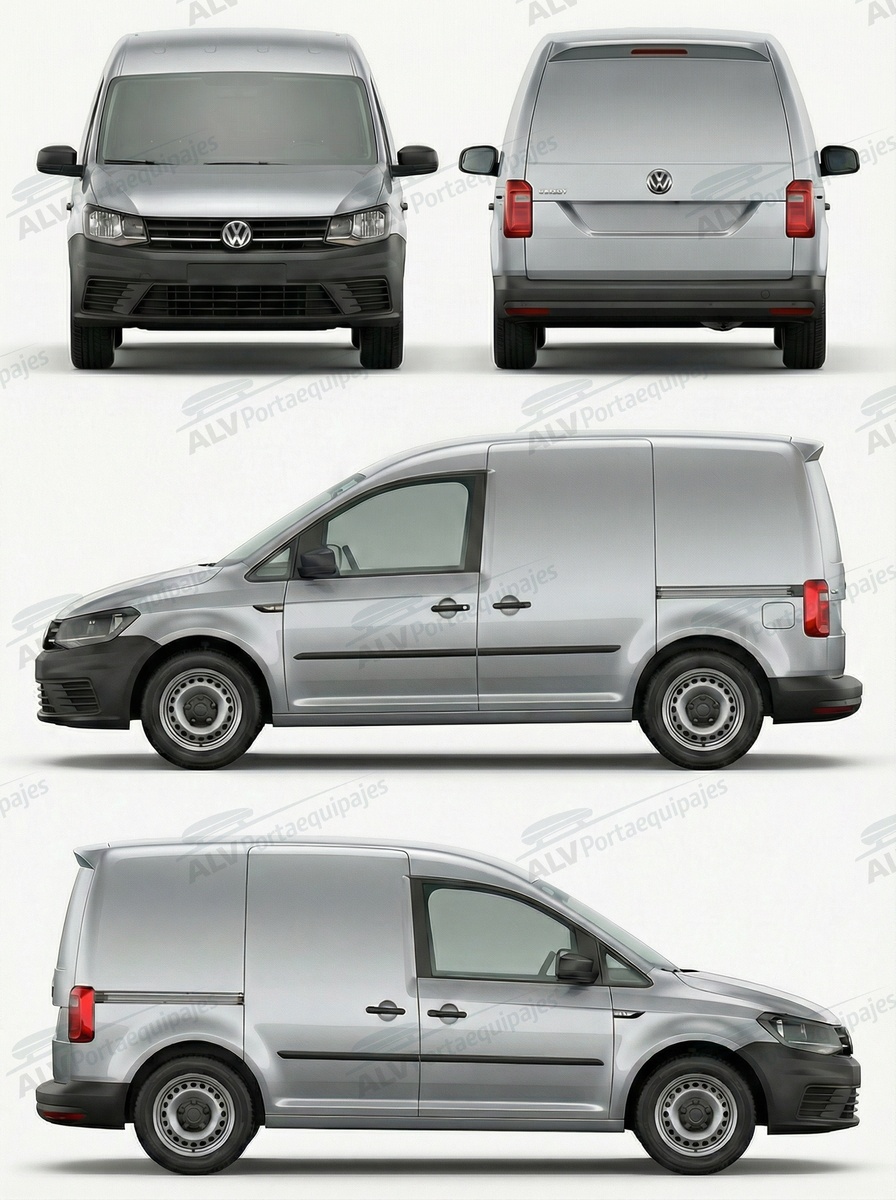 Volkswagen Caddy  (IV - port&oacute;n) (2015-->2020)