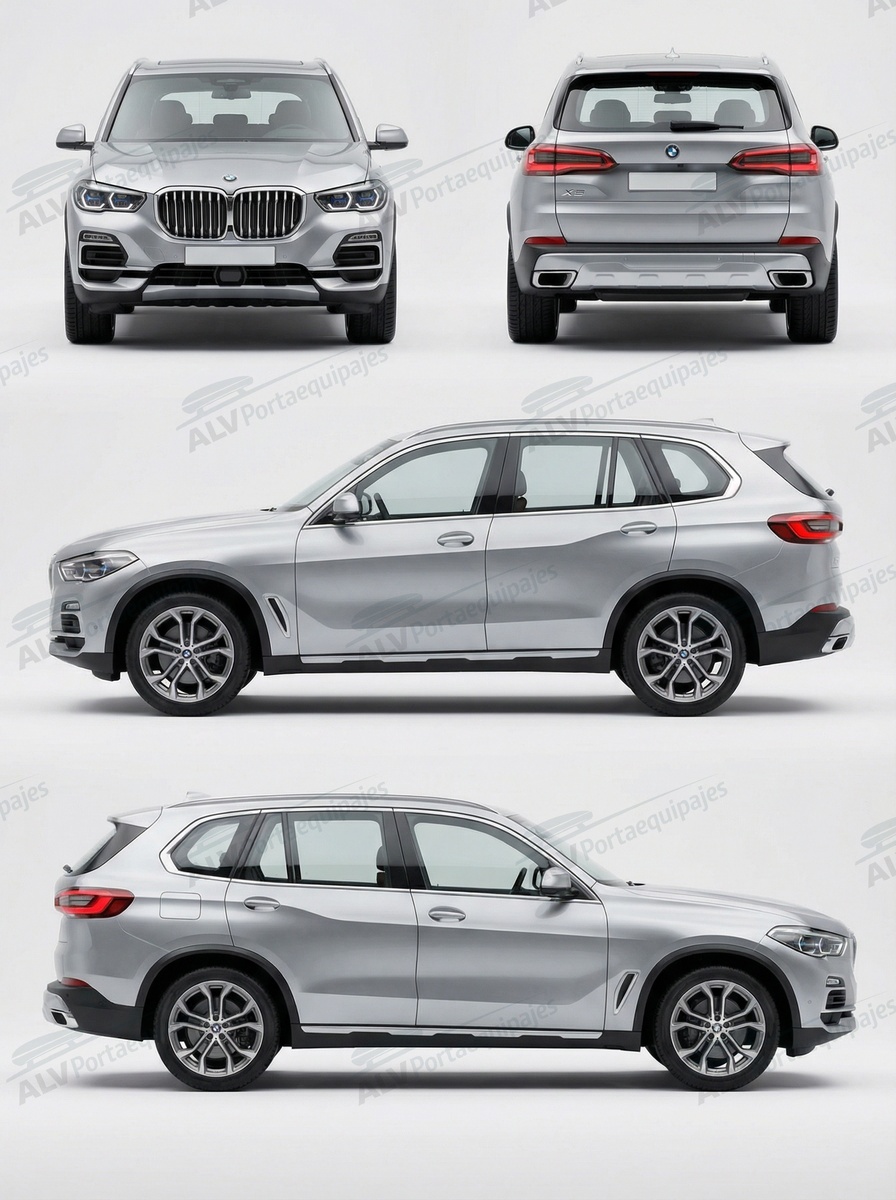 BMW X5 5p (G05 - railing integrado) (2018-->)