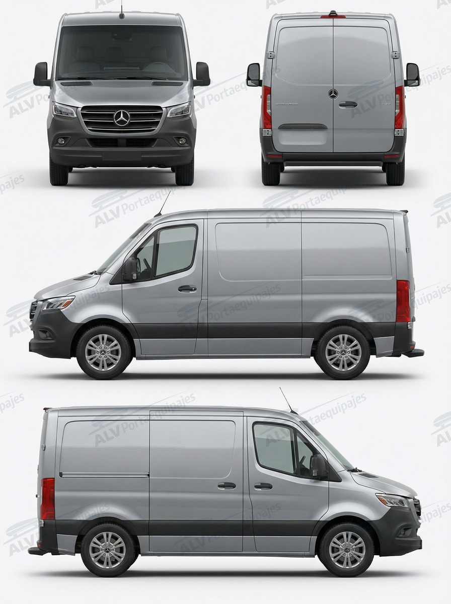 Mercedes Sprinter L1H1 (III - compacta/techo normal) (2018-->)