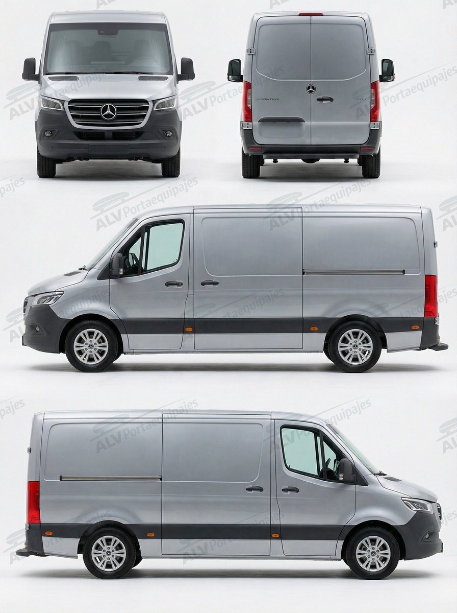 Mercedes Sprinter L2H1 (III - media/techo normal) (2018-->)