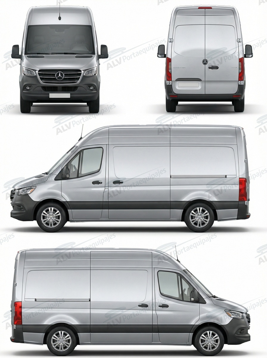 Mercedes Sprinter L2H2 (III - media/techo elevado) (2018-->)