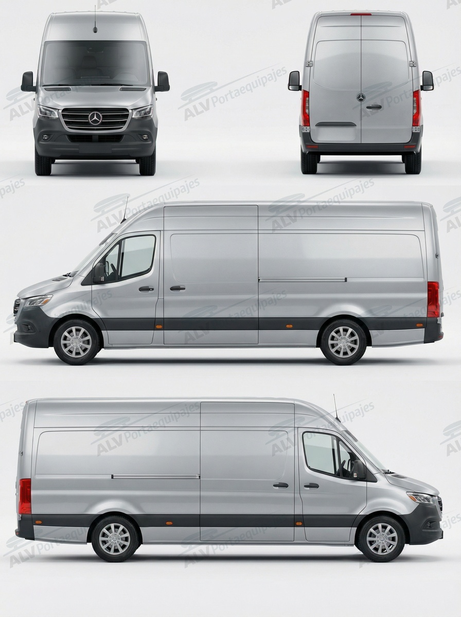 Mercedes Sprinter L3H2 (III - larga/techo elevado) (2018-->)