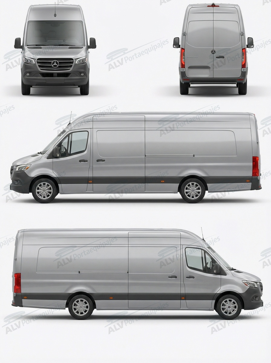 Mercedes Sprinter L4H2 (III - extralarga/techo elevado) (2018-->)
