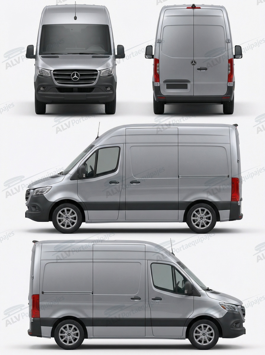 Mercedes Sprinter L1H2 (III - compacta/techo elevado) (2018-->)