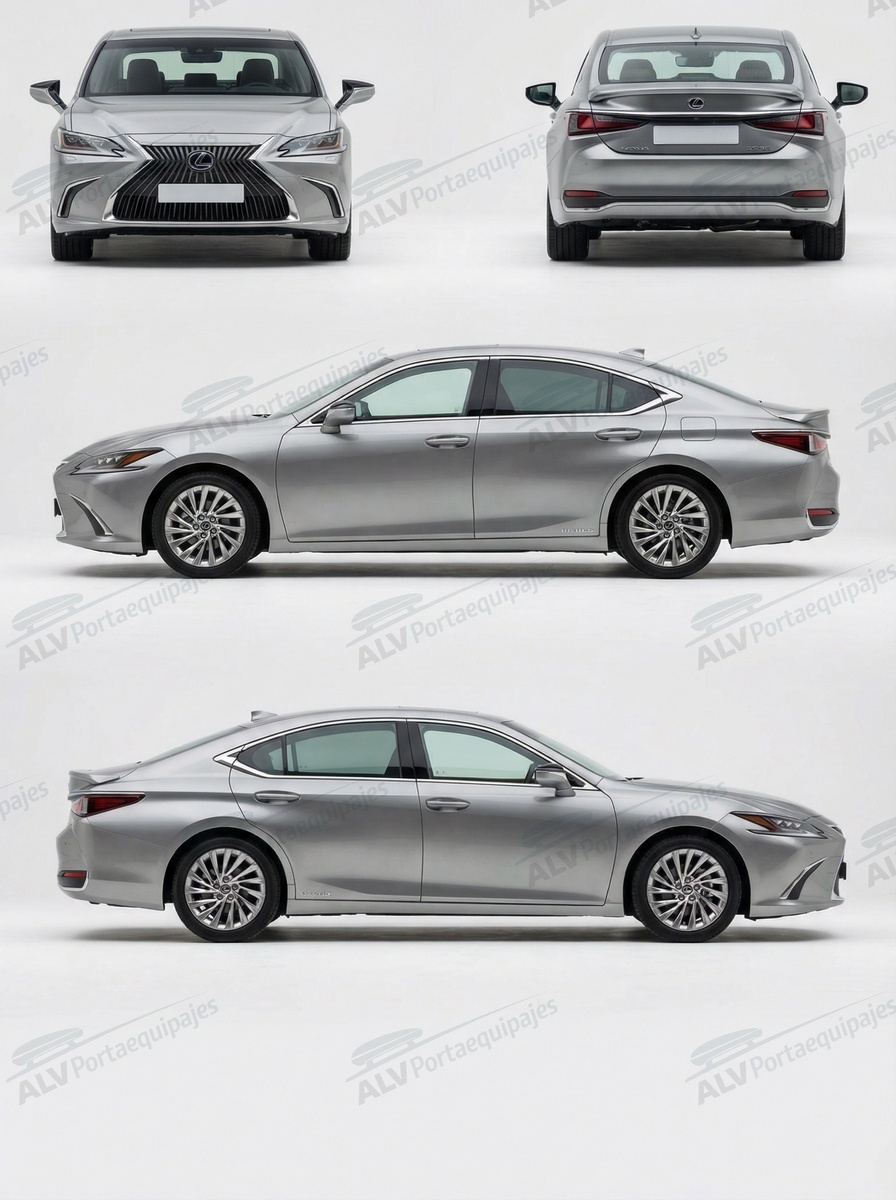 Lexus ES sed&aacute;n 4p (VII/XZ10 - techo normal) (2018-->)