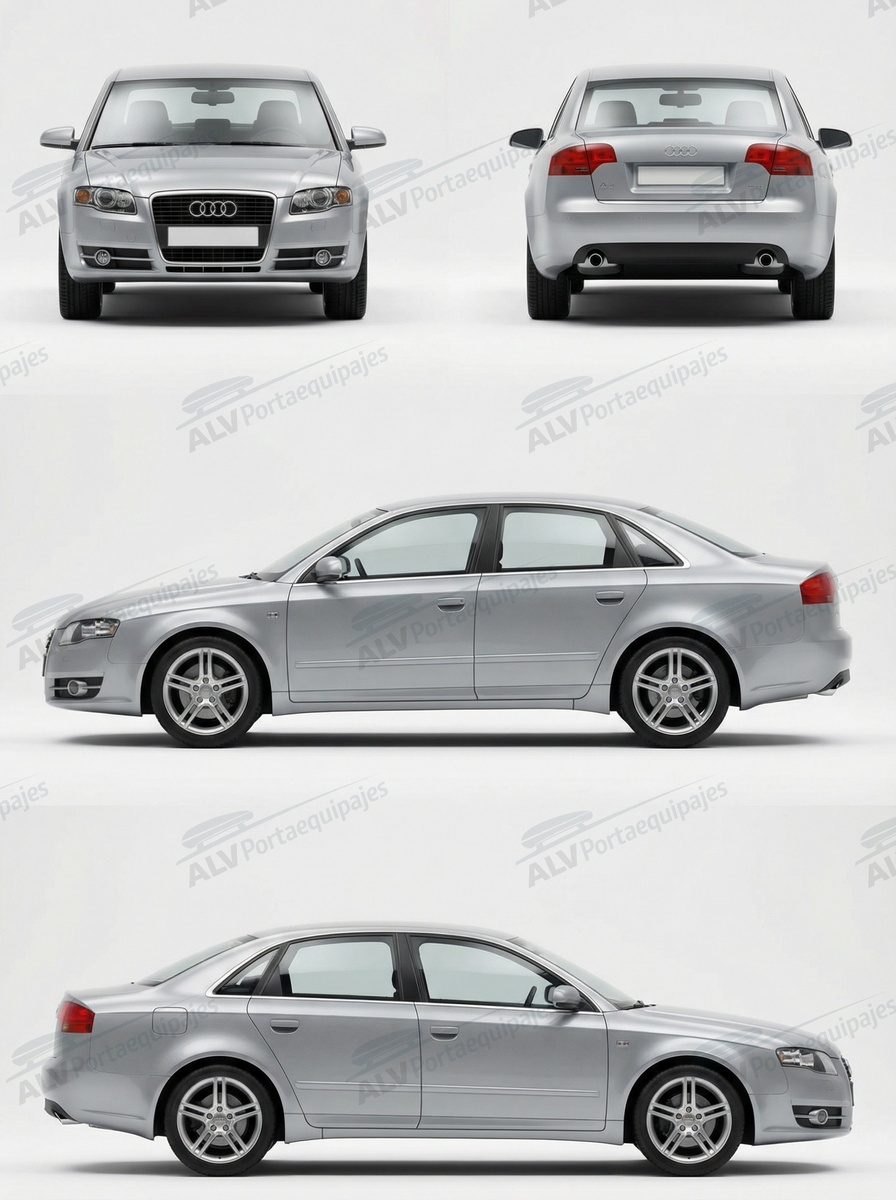 Audi A4 sed&aacute;n 4p (B7 - techo normal) (2005-->2008)