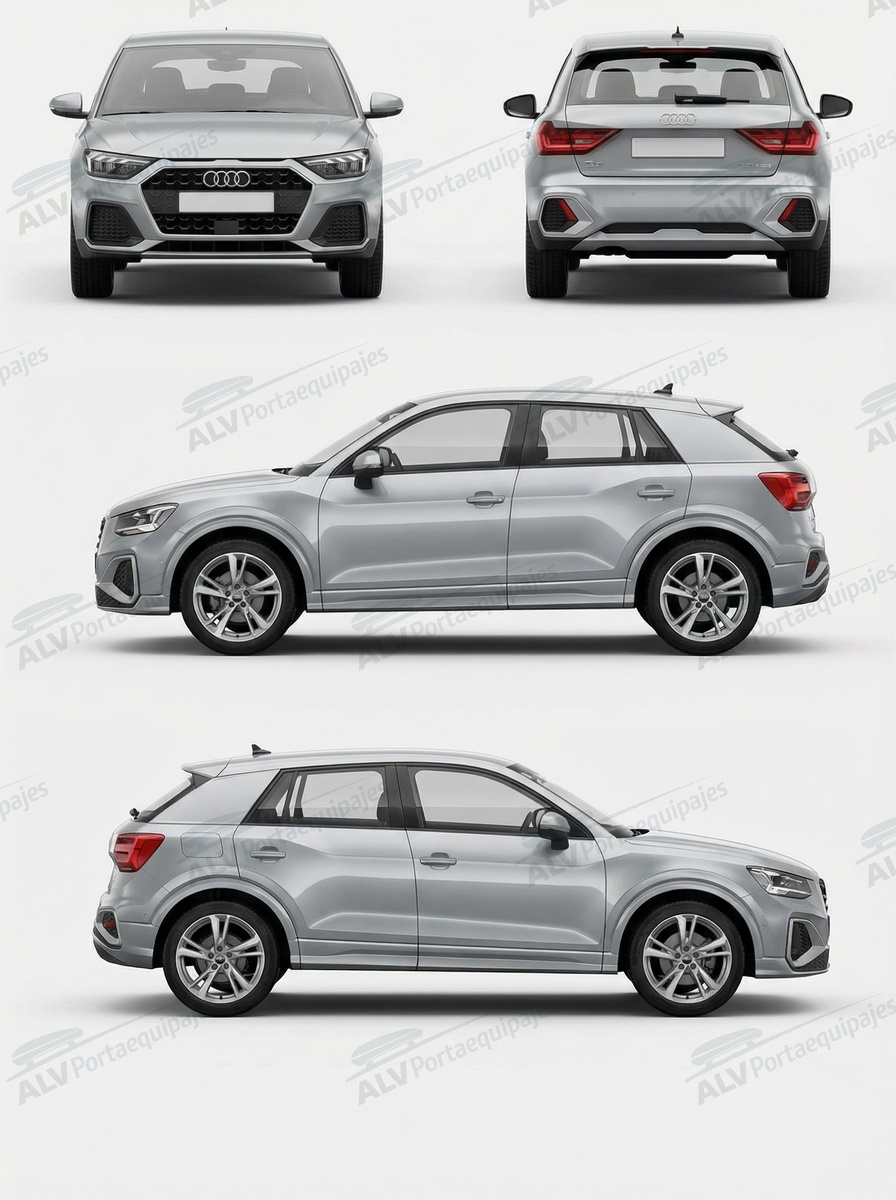 Audi A1 5p Sportback (II/GB - techo normal) (2018-->)