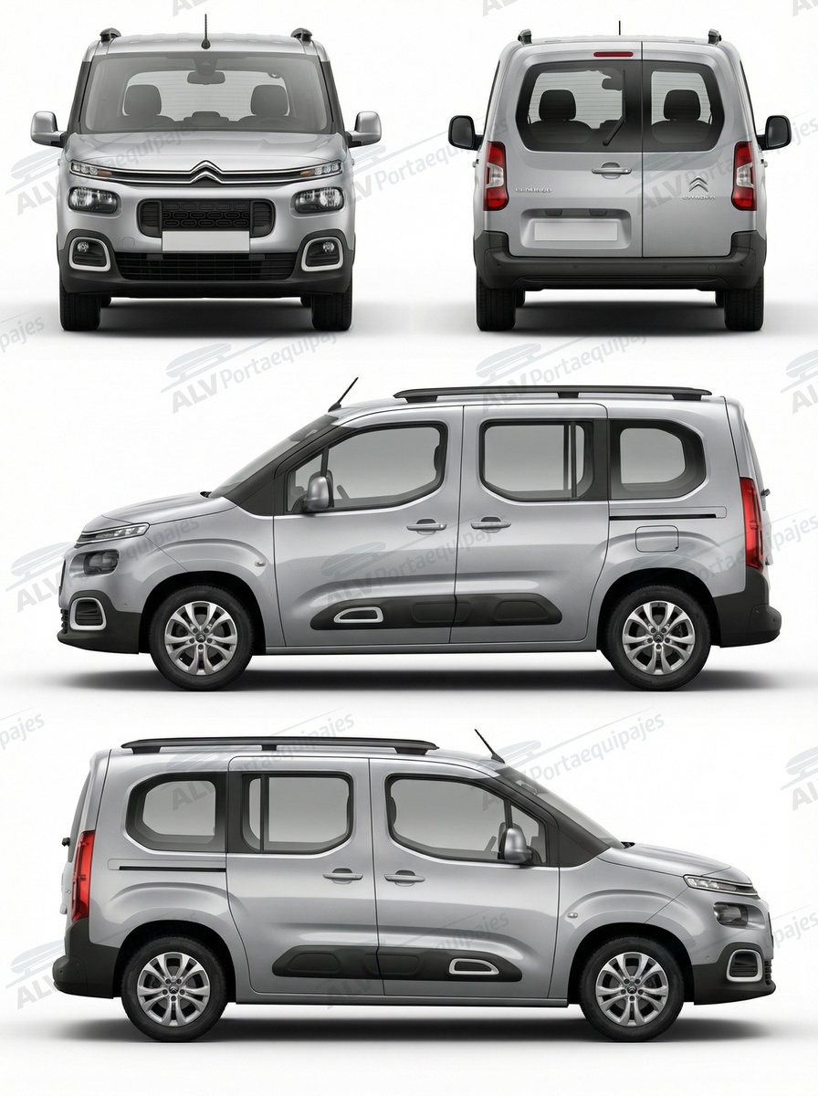 Citro&euml;n Berlingo Multispace M (III/K9 - railing) (2018-->)