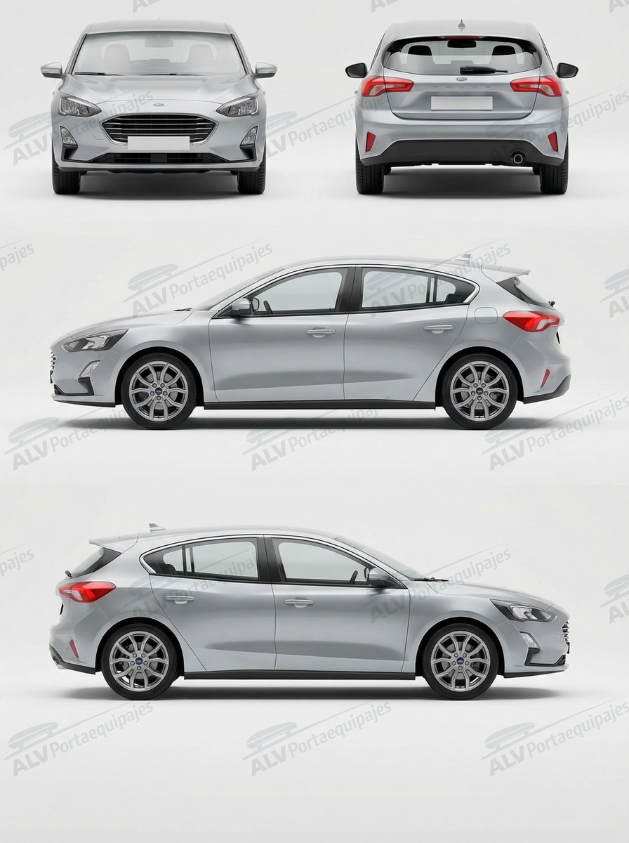 Ford Focus 5p (IV - techo normal) (2018-->)