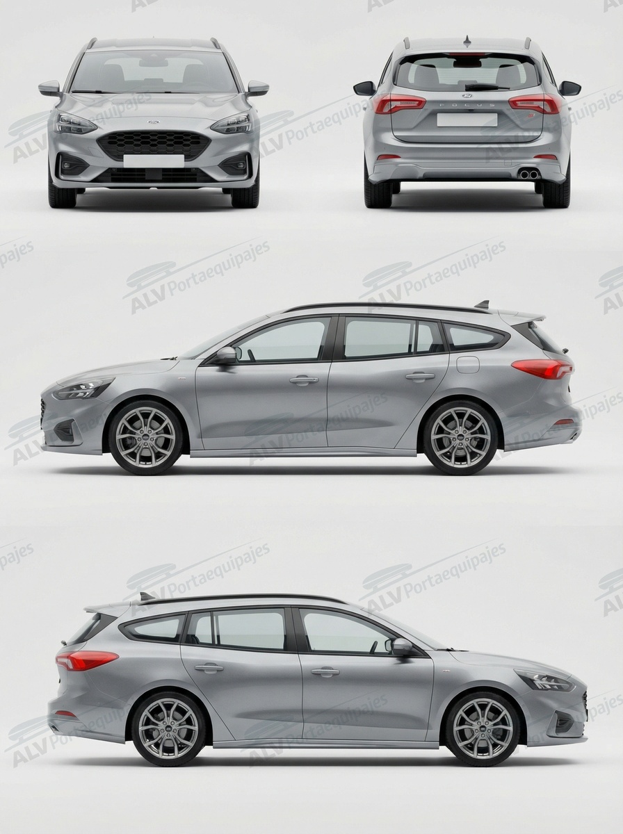 Ford Focus SportBreak (IV - railing integrado) (2018-->)