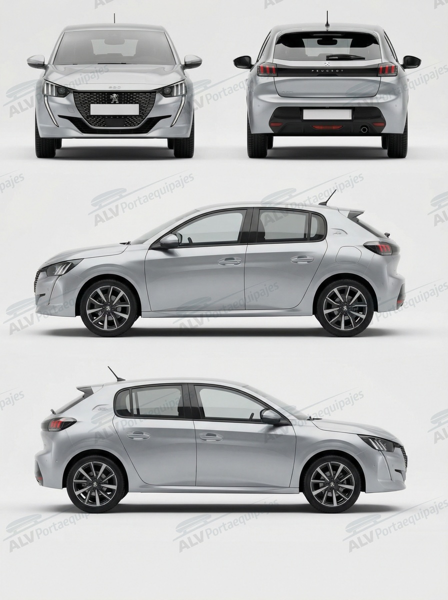 Peugeot e-208 5p (II - techo normal) (2019-->)