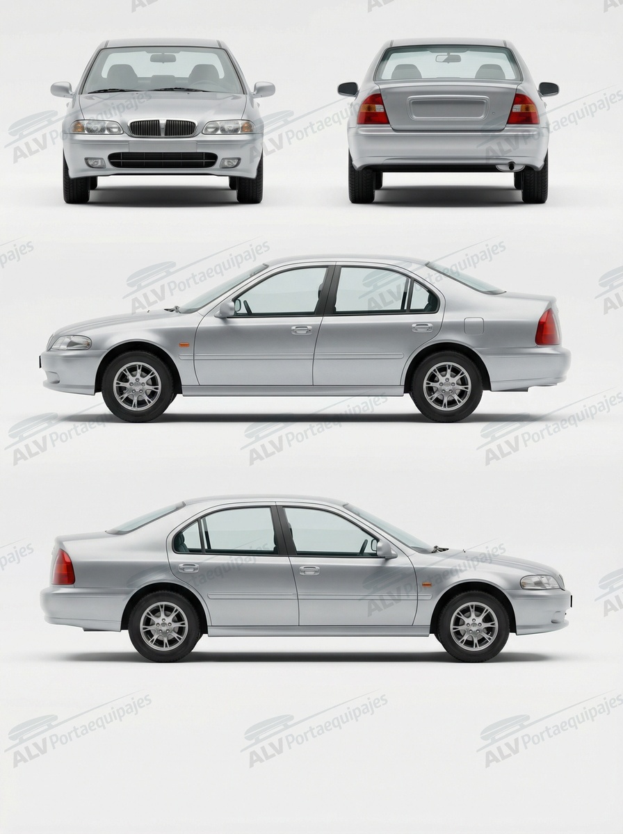 Rover Serie 400 sed&aacute;n 4p (II/HH-R - techo normal) (1995-->2000)
