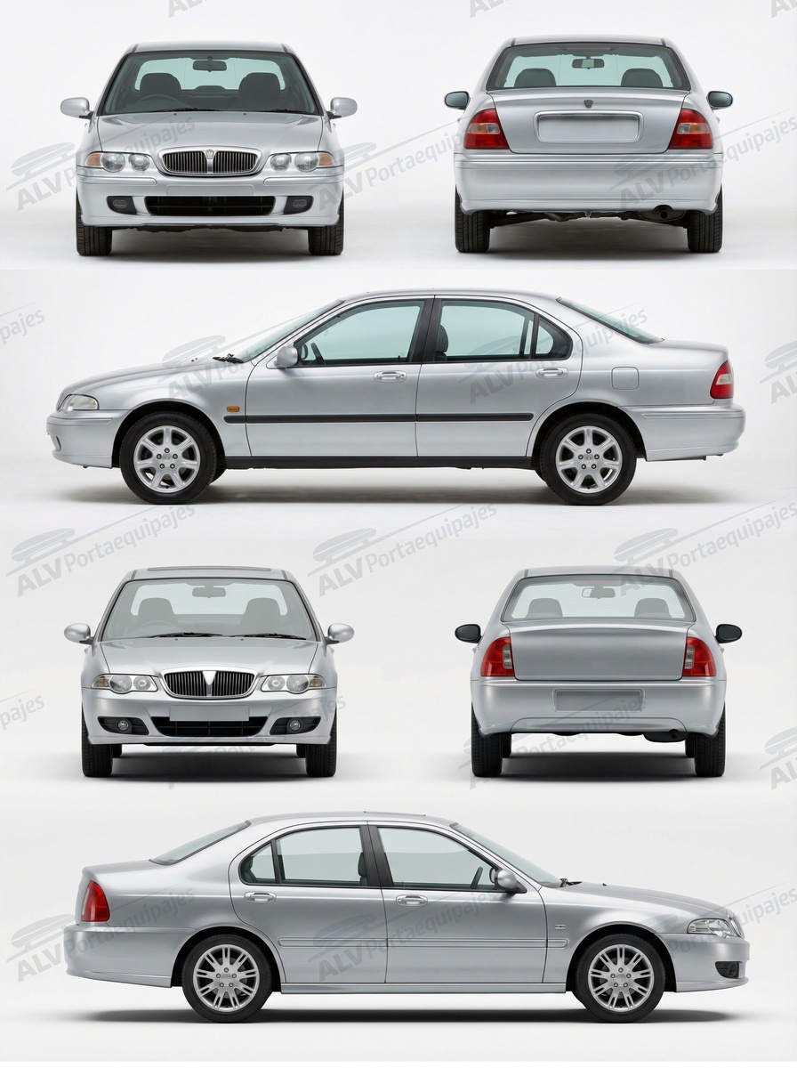 Rover 45 sed&aacute;n 4p (techo normal) (2000-->2005)
