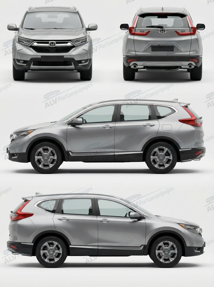 Honda CR-V 5p (V - railing integrado) (2018-->2023)