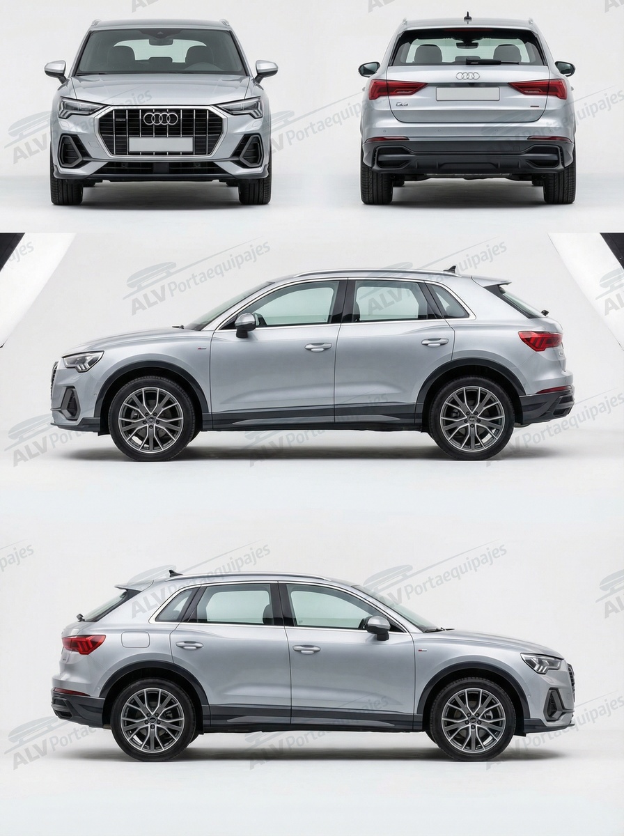 Audi Q3 5p (II/F3 - railing integrado) (2018-->)