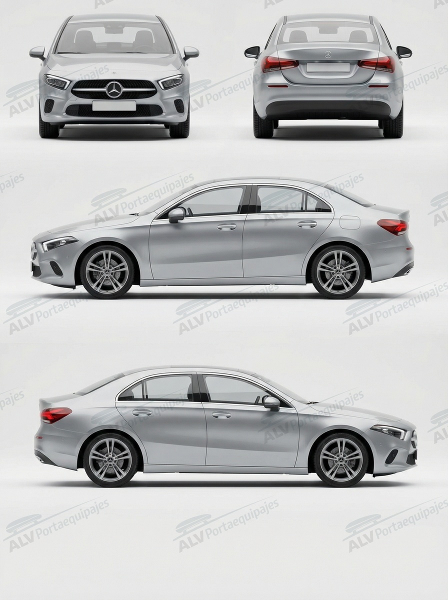 Mercedes Clase A sed&aacute;n 4p (W177 - fixpoint) (2018-->)