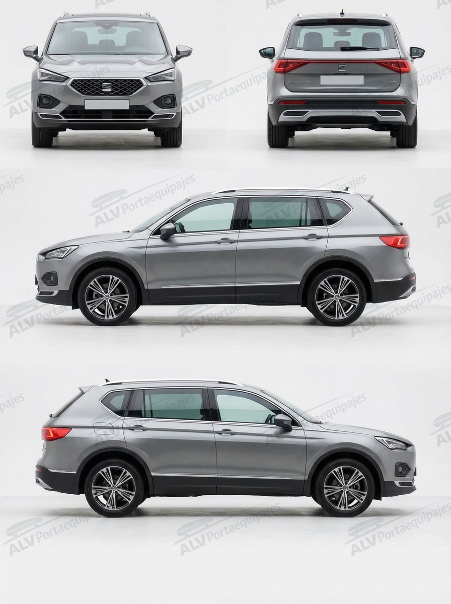 Seat Tarraco 5p (railing) (2018-->)