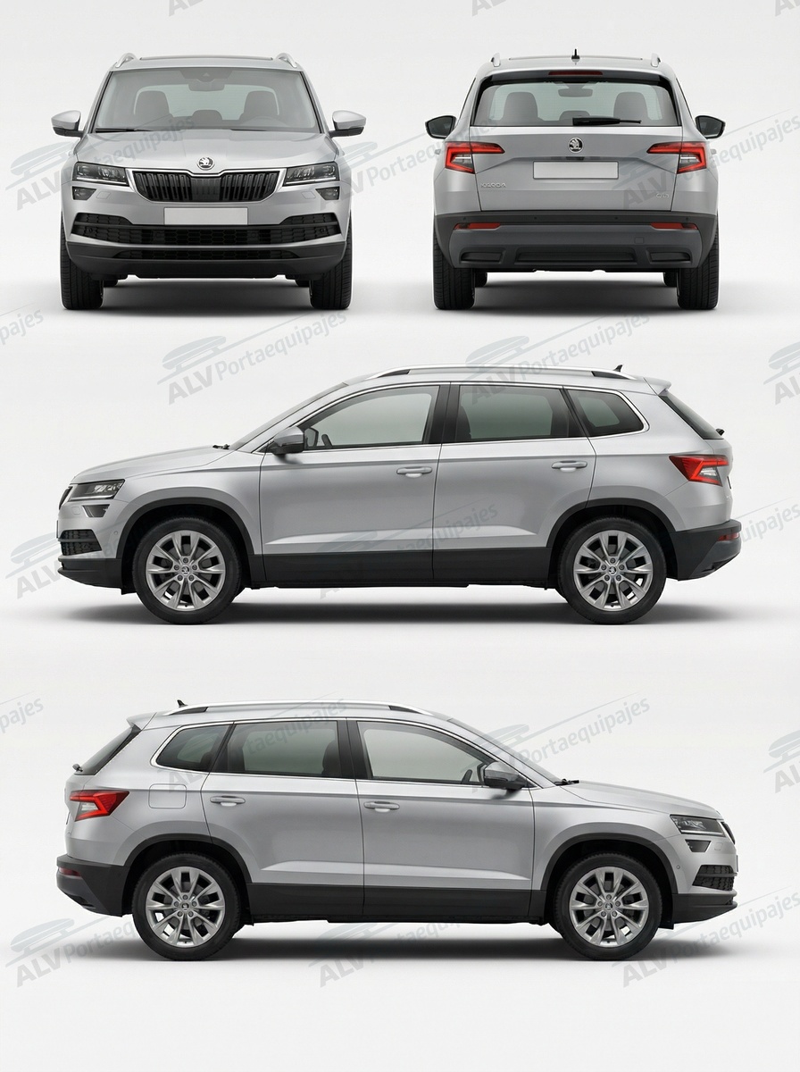 Skoda Karoq Scout (railing) (2018-->)