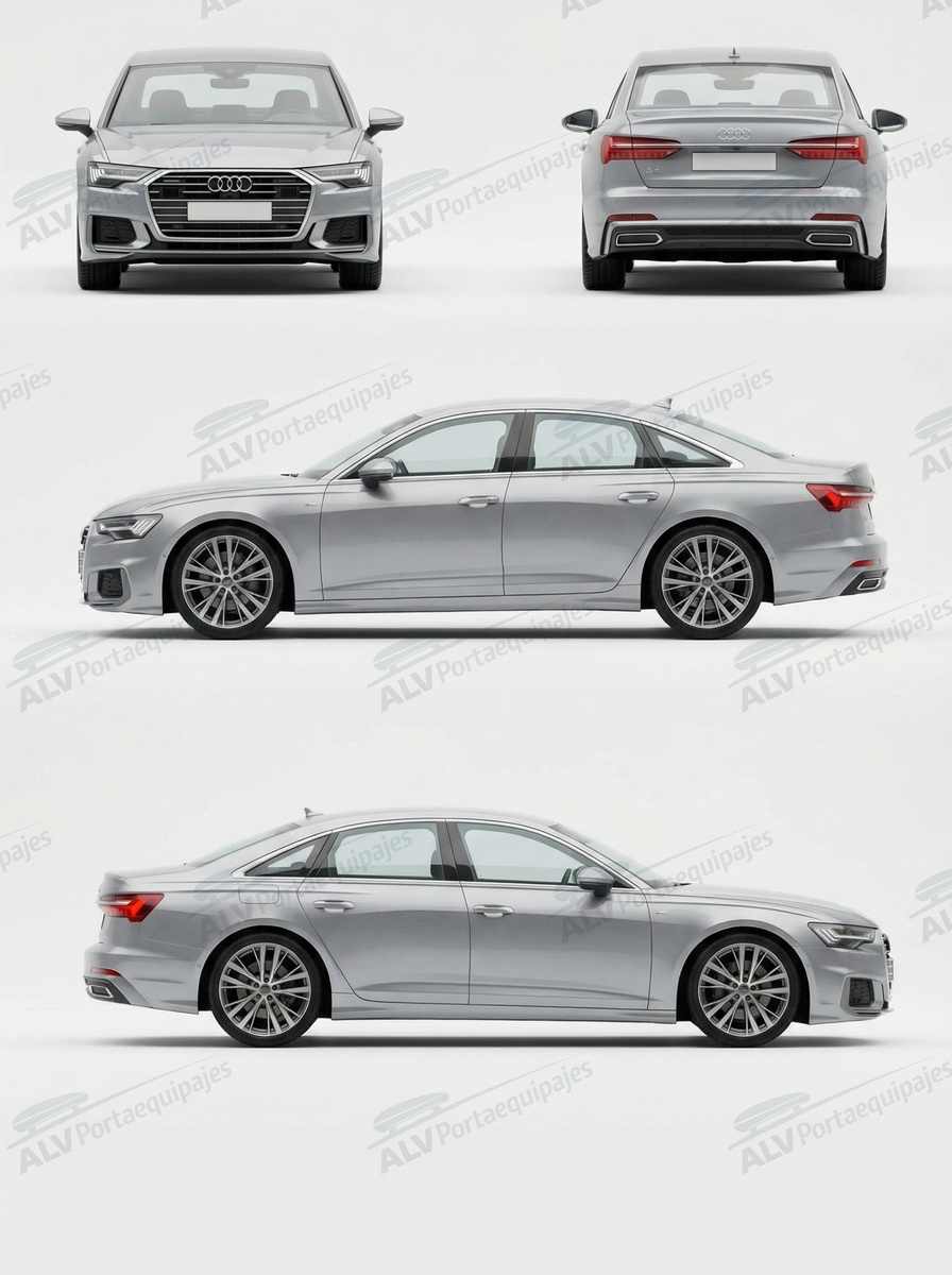 Audi A6 sed&aacute;n 4p (C8 - techo normal) (2018-->)