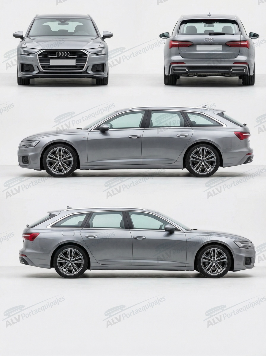 Audi A6 Avant (C8 - railing integrado) (2018-->)
